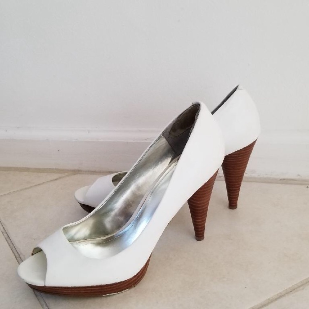 👠 Style & Co Celine Style &Co Peep Toe Heels